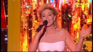 Lepa Brena  Jutros mi je ruza procvetala  LIVE  Vece sa Lepom Brenom  TV Grand 2014 [upl. by Atiroc]