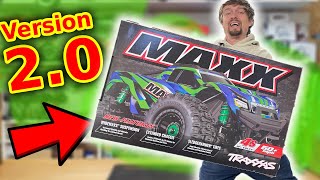 The RC Car only British people can buy  Traxxas Maxx v2 [upl. by Gianni]