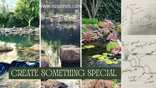 Tips for building a natural looking backyard pond [upl. by Wolenik]