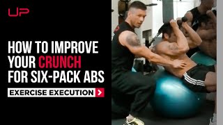 How To Improve Your Crunch For SixPack Abs [upl. by Ferreby]