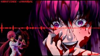 Nightcore  Cannibal [upl. by Nelav26]