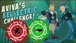 Wild Kratts Avivas Eelectric Challenge  Wild Kratts Games [upl. by Mulligan629]