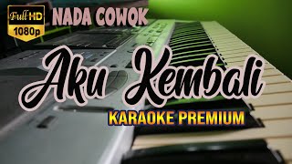 AKU KEMBALI  KARAOKE  TOMMY J PISA [upl. by Bernstein]