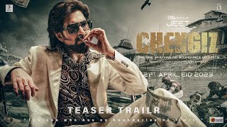 Chengiz  Full Movie  Jeet  Susmita  New Bengali Movie  Tollywood New Action Movie 2024 [upl. by Siblee]