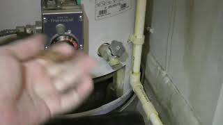 Kenmore Power Miser 9 Water Heater Pilot Keeps Going Out General Information… [upl. by Thomajan922]