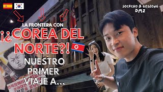 Nuestro primer viaje como PROMETIDOS a ¡¿COREA DEL NORTE  Sokcho y Goseong  Carol y Chan [upl. by Sible]