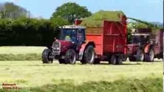 Trailed Silaging with the REDs [upl. by Hibbitts479]