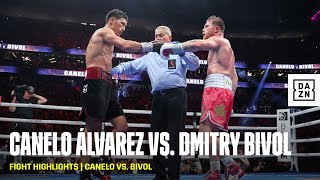 FIGHT HIGHLIGHTS  Canelo Álvarez vs Dmitry Bivol [upl. by Eetnwahs444]