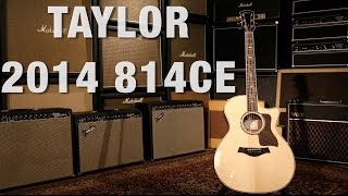 Taylor 2014 814 CE Overview • Wildwood Guitars [upl. by Francine]