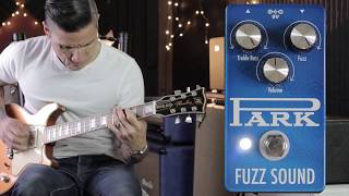 Park Fuzz Sound Earthquaker Devices fuzz pedal demo  by RJ Ronquillo [upl. by Ignacia]