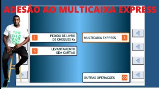 ADERIR AO MULTICAIXA EXPRESS  CRIAR CONTA MULTICAIXA EXPRESS [upl. by Aisatna]