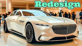 NEW 2025 Mercedes Maybach SL Mythos Series [upl. by Aden]