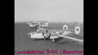 Consolidated B24 Liberator [upl. by Kistner]