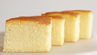 Easy Hot Milk CakeSuper Spongy Hot Milk Cake RecipeSimplest and Easiest Milk CakeHot Milk Cake [upl. by Weksler]