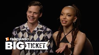 The Crows Bill Skarsgård and FKA twigs Break Down The Opera Scene [upl. by Anyrak]