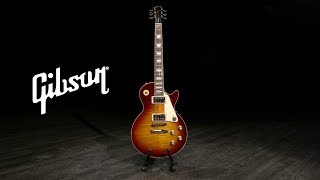 Gibson Les Paul Standard 60s Bourbon Burst  Gear4music demo [upl. by Dijam]