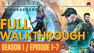 Conquer Stargate Timekeepers FULL GAME Walkthrough Guide [upl. by Markson]