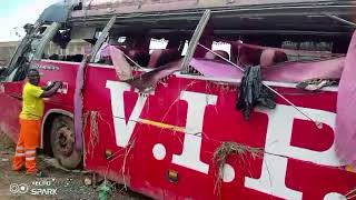 Accident claims over 15 lives on Kumasi  Obuasi road [upl. by Bozuwa]