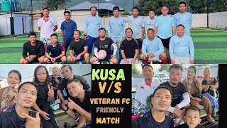 KUSA vs VETERAN Fc Exhibition Match at HANGZA TURF [upl. by Smoot]