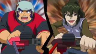 Beyblade Metal Fusion  Benkei vs Tetsuya Round 2 [upl. by Dimah]