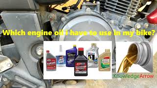 Best engine oil for your Yamaha FZ Fazer [upl. by Annahsed991]