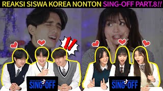 Reaksi Siswa SMA Korea Pertama Kali Lihat Reza Darmawangsa 🇮🇩🇰🇷 I SINGOFF TIKTOK SONGS PART8 [upl. by Ateekan]