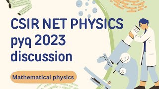 CSIR NET PHYSICS I DEC 2023 solution I mathematical physics Malayalam explanation [upl. by Asilad]