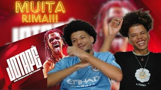 REACT 🥵 JOTAPÊ os DREADS de FOGO 🔥parte 2 [upl. by Ervine]