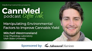 Manipulating Environmental Factors to Improve Cannabis Yield with Mitchell Westmoreland [upl. by Dnaltruoc]