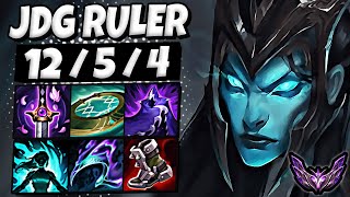 Kalista vs Varus ADC  JDG Ruler  Patch 149 Korea Master ✅ [upl. by Naoh]