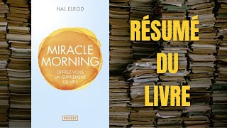 TOUT SAVOIR sur le livre quotMiracle Morningquot [upl. by Ashford]