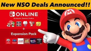 To End 2024 Nintendo Makes Interesting NSO  Expansion Pack Announcement [upl. by Emlynne663]