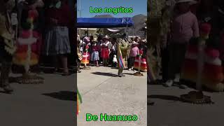 Negritos de Huánuco fiesta [upl. by Hosea]