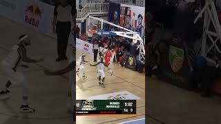 Watch Brandon Jawato getting ready to sink a triple and he beats the 2Q buzzer🚨 [upl. by Teddie473]