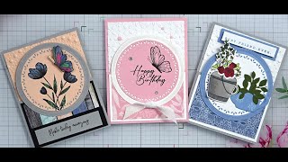 Half Open Door Card Happy Birthday [upl. by Gilbertina307]