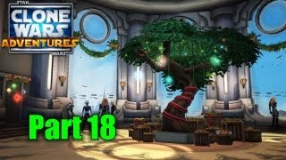 Lets play Clone Wars Adventures Part 18 GermaDeutsch Grievous und Weihnachten [upl. by Ydner166]