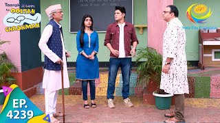 What Is Bapujis Hidden Plan  Taarak Mehta Ka Ooltah Chashmah  Full Episode 4239  11 Nov 2024 [upl. by Eiresed]