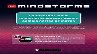 LEGO instructions  Mindstorms  51515  Robot Inventor QuickStart Guide [upl. by Ahteral]