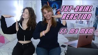 Mama Dytto Reacts to my Tutorial  Dytto [upl. by Llerut189]