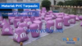 Inflatable Paintball Bunkers for Sale [upl. by Robinia]