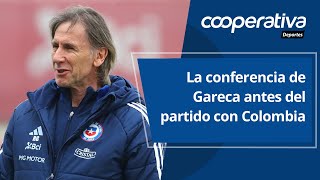 📺 Cooperativa Deportes La conferencia de Gareca antes del partido con Colombia [upl. by Wager]