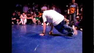 BBOY BOrn Footwork Challenge 2010 [upl. by Henrique202]