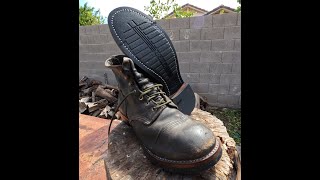 Redwing Iron Ranger 8116 Resole [upl. by Reniar]