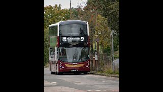 Lothian Buses Electrics [upl. by Alvord]