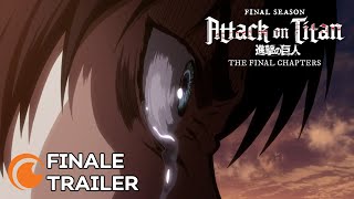 Attack on Titan Final Season THE FINAL CHAPTERS Special 2  FINALE TRAILER [upl. by Elleinod]