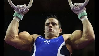 Why do Mens Gymnasts have such Big Biceps [upl. by Edialeda]