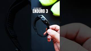 Enduro 3 is THE ultraperformance GPS smartwatch  Garmin [upl. by Asilram429]