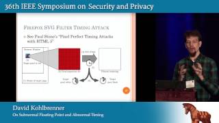 On Subnormal Floating Point and Abnormal Timing [upl. by Ericha]