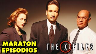 1 Hora de Expedientes Secretos X  Los Casos Más Turbios de Mulder Y Scully  XFiles Serie 90s [upl. by Etteneg115]