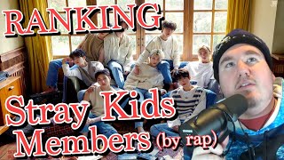 RANKING STRAY KIDS MEMBERS rapping [upl. by Iggy]